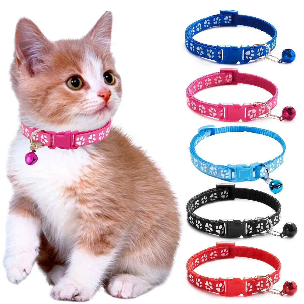 Colorful Adjustable Collar For Cats