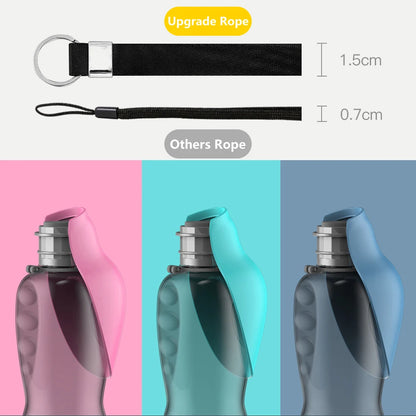 800ml Portable Water Bottle