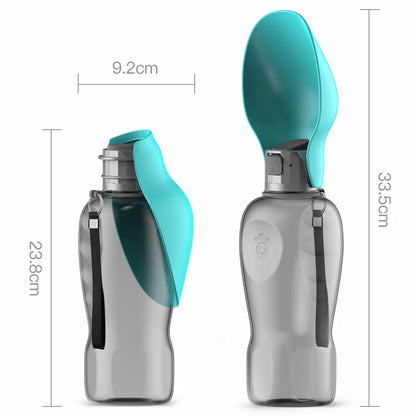 800ml Portable Water Bottle