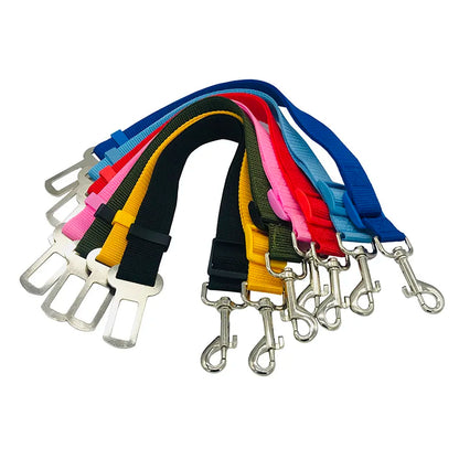 Car Seat Belt Safety Protector Leash