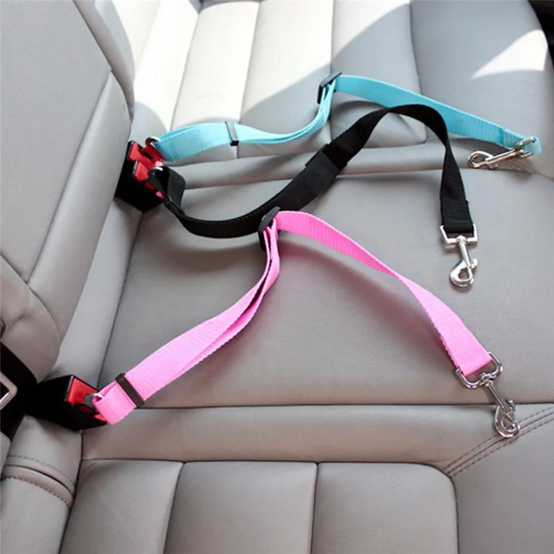 Car Seat Belt Safety Protector Leash